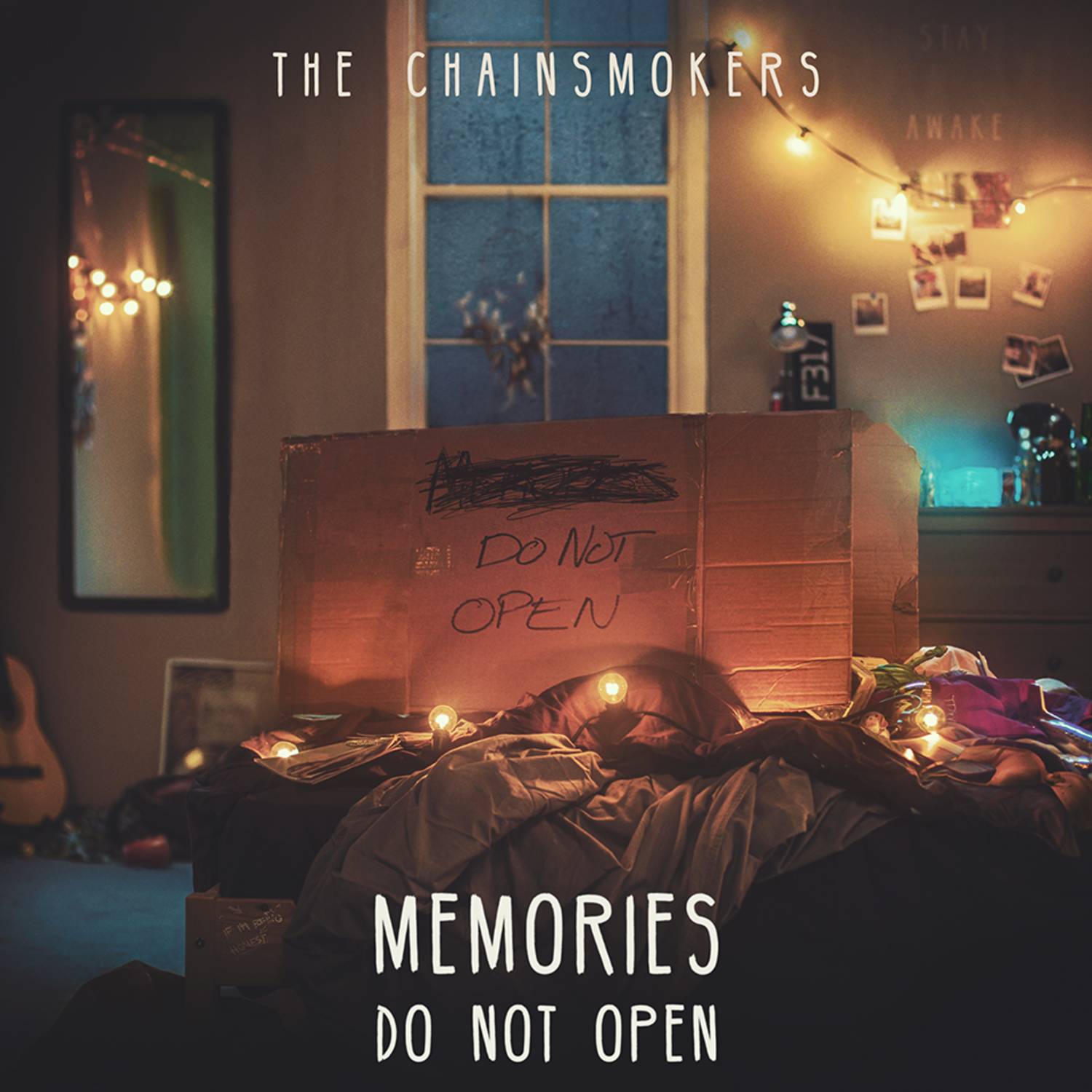 The Chainsmokers   Memories Do Not Open Album Cover